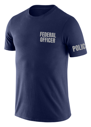 SUBDUED Federal Officer Identifier T Shirt - Short Sleeve - FEDS Apparel