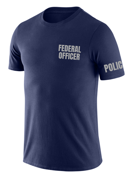 SUBDUED Federal Officer Identifier T Shirt - Short Sleeve - FEDS Apparel