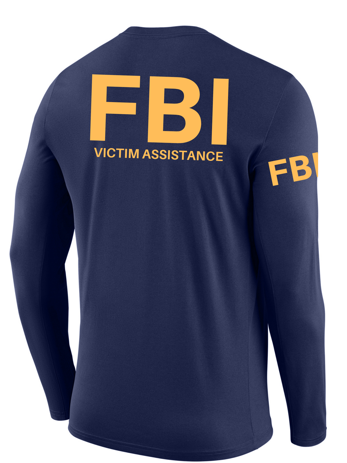 FBI Victim Assistance Agency Identifier T Shirt - Long Sleeve - FEDS Apparel