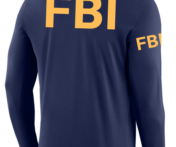 FBI Agency Identifier T Shirt - Long Sleeve