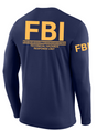 FBI Technical Hazards Response Unit Agency Identifier T Shirt - Long Sleeve - FEDS Apparel