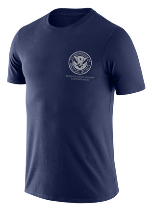 SUBDUED DHS TSA Agency Identifier T Shirt - Short Sleeve - FEDS Apparel