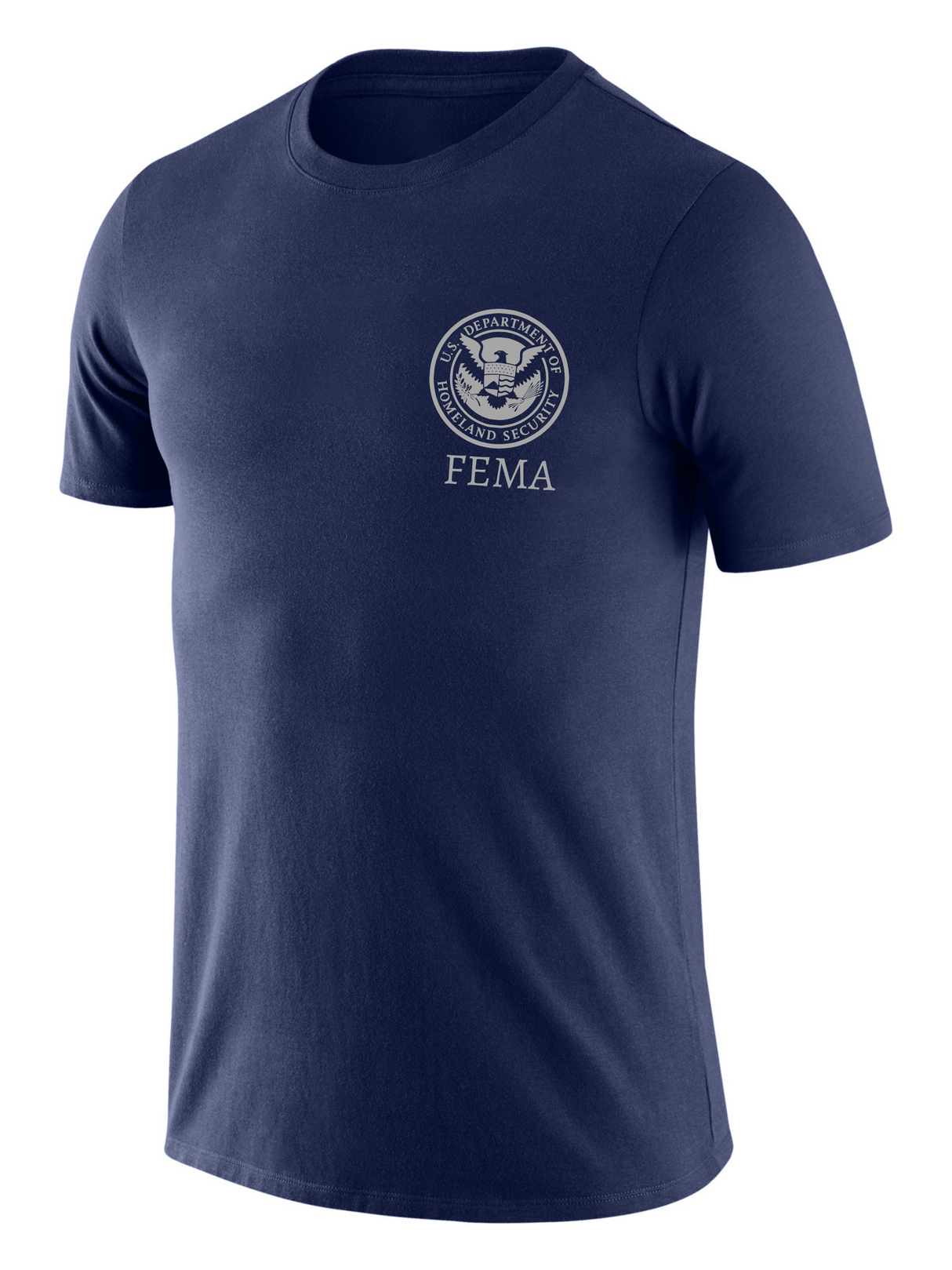 SUBDUED FEMA Disaster Relief Agency Identifier T Shirt - Short Sleeve - FEDS Apparel