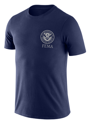 SUBDUED DHS FEMA Agency Identifier T Shirt - Short Sleeve - FEDS Apparel