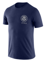 SUBDUED DHS FEMA Agency Identifier T Shirt - Short Sleeve - FEDS Apparel