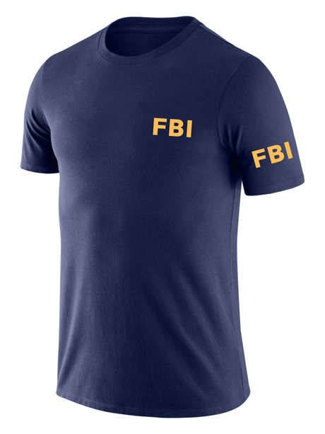 FBI Agency Identifier T Shirt - Short Sleeve - FEDS Apparel