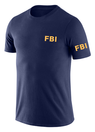 FBI Violent Gang Task Force Agency Identifier T Shirt - Short Sleeve - FEDS Apparel