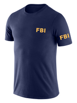 FBI Violent Gang Task Force Agency Identifier T Shirt - Short Sleeve - FEDS Apparel