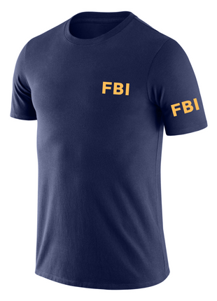 FBI Lab Agency Identifier T Shirt - Short Sleeve - FEDS Apparel