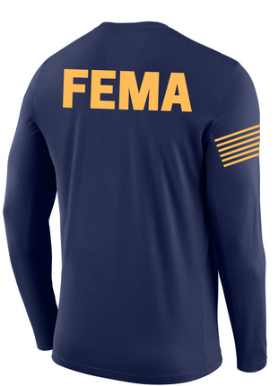 FEMA Agency Identifier T Shirt - Long Sleeve - FEDS Apparel