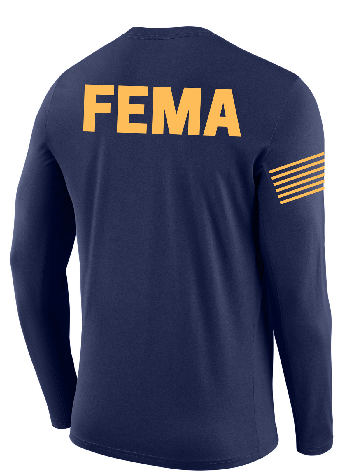FEMA Agency Identifier T Shirt - Long Sleeve - FEDS Apparel