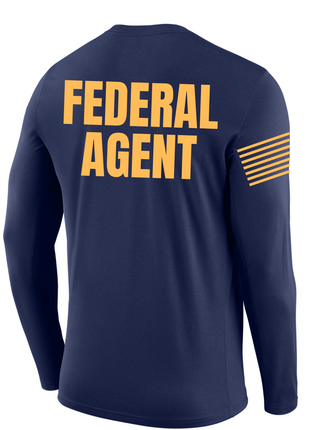 Federal Agent Identifier T Shirt - Long Sleeve - FEDS Apparel