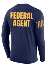 Federal Agent Identifier T Shirt - Long Sleeve - FEDS Apparel