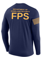 DHS FPS Agency Identifier T Shirt - Long Sleeve - FEDS Apparel