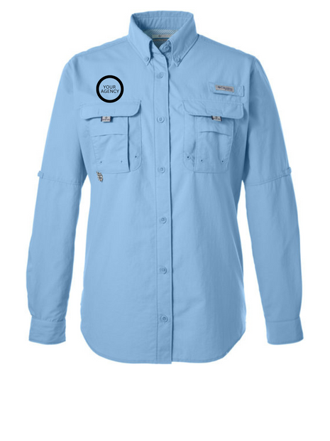Columbia Ladies' Bahama™ Long-Sleeve Shirt