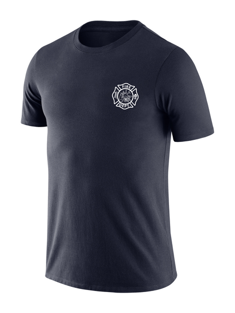 Black Fire Rescue Men's Shirt - Short Sleeve - FEDS Apparel