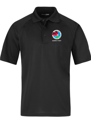 TACTICAL Drug Enforcement Administration Polo- Men's Short Sleeve - FEDS Apparel