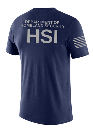 SUBDUED HSI Agency Identifier T Shirt - Short Sleeve - FEDS Apparel