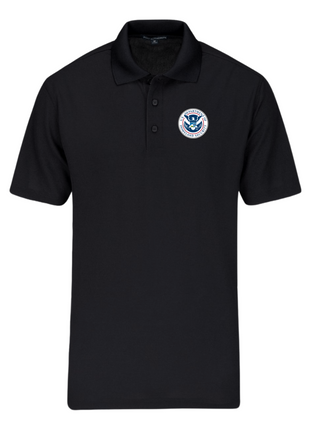 Dept of Homeland Security Polo- Men's Short Sleeve - FEDS Apparel