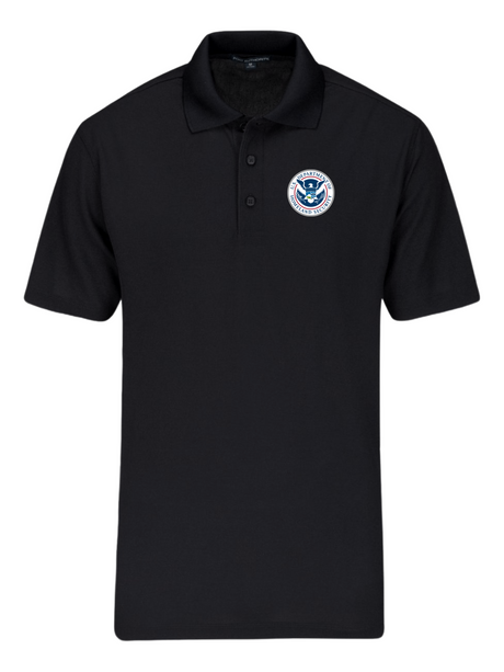 Dept of Homeland Security Polo- Men's Short Sleeve - FEDS Apparel