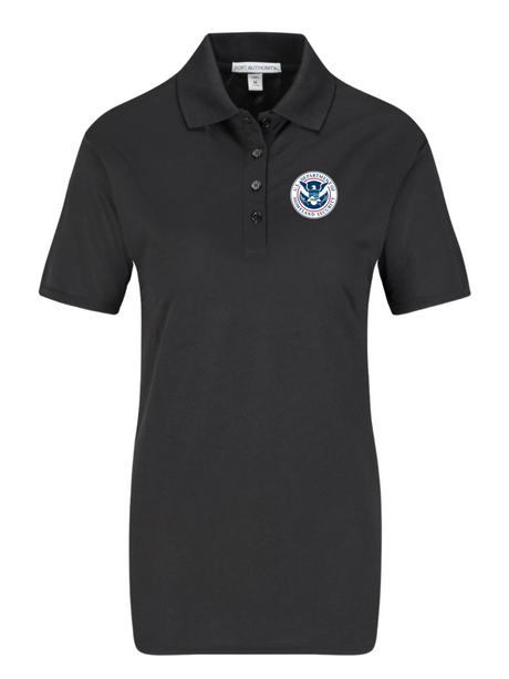 Dept of Homeland Security Polo Shirt - Women's Short Sleeve - FEDS Apparel