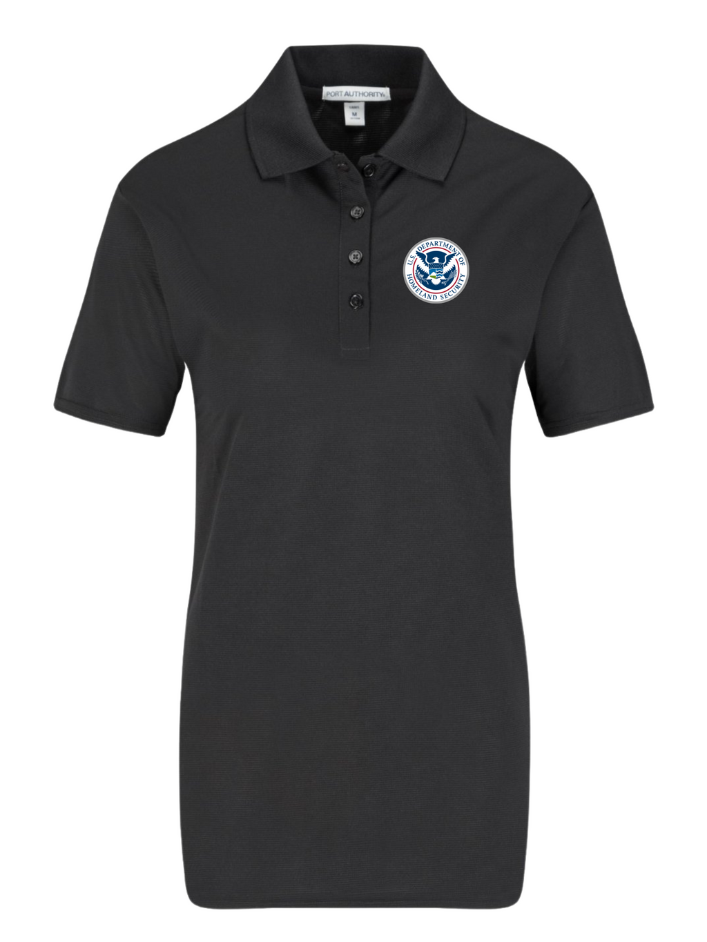 Dept of Homeland Security Polo Shirt - Women's Short Sleeve | FEDS Apparel