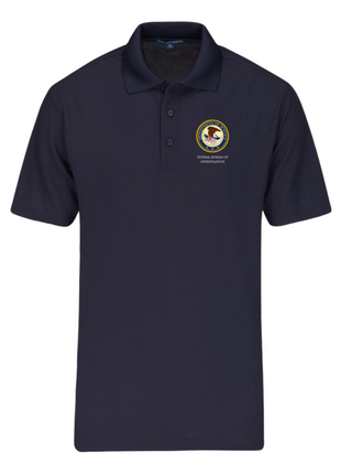DOJ DEA Polo Shirt - Men's Short Sleeve - FEDS Apparel
