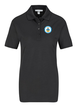 Department of Commerce Polo Shirt - Women's Short Sleeve