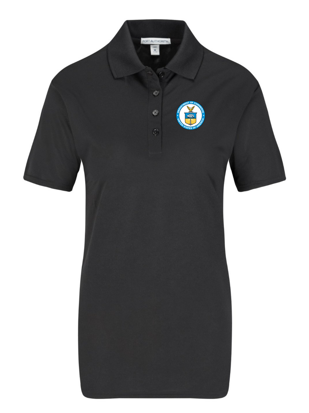 Department of Commerce Polo Shirt - Women's Short Sleeve
