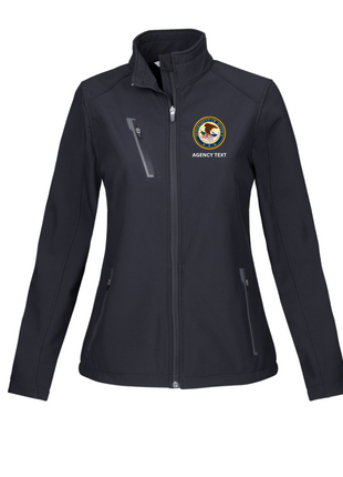 Department of Justice - Tactical Women's Soft Shell Jacket - FEDS Apparel