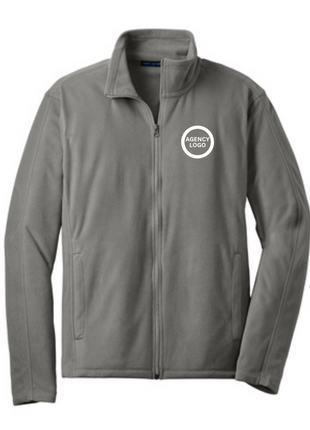 Men's Full-Zip Microfleece Jacket - FEDS Apparel