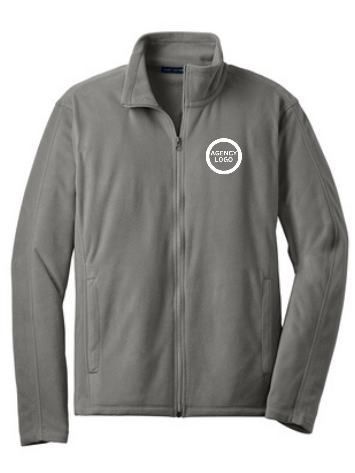 Men's Full-Zip Microfleece Jacket - FEDS Apparel