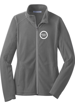 Women's Full-Zip Microfleece Jacket - FEDS Apparel
