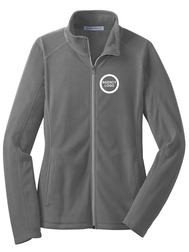 Women's Full-Zip Microfleece Jacket - FEDS Apparel