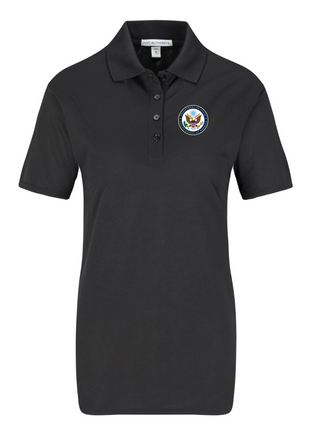 DOS Polo Shirt - Women's Short Sleeve - FEDS Apparel