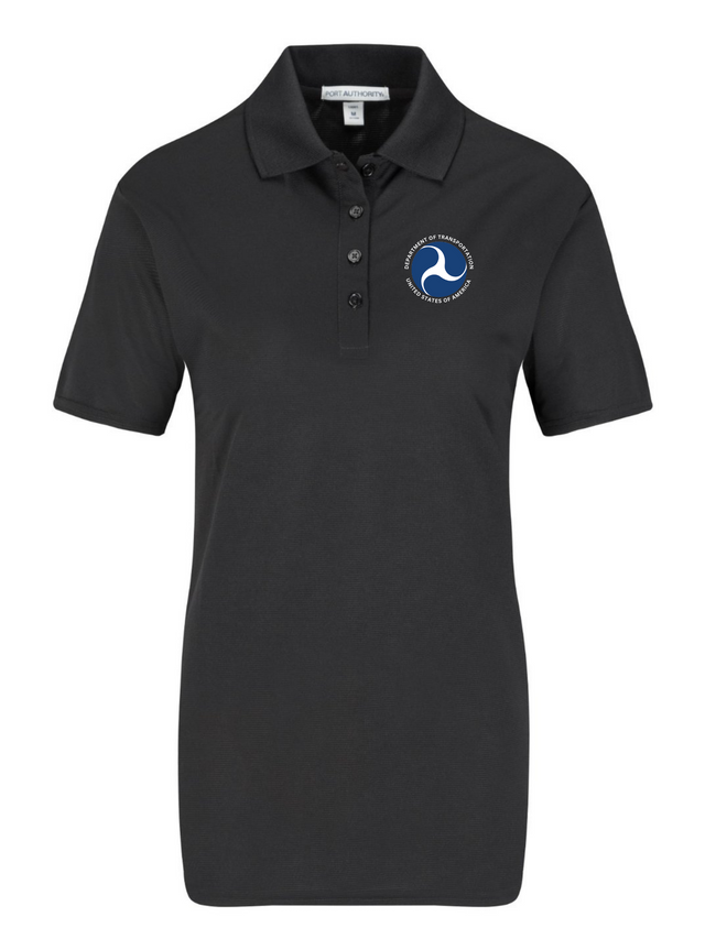 Department of Transportation Polo Shirt - Women's Short Sleeve - FEDS Apparel