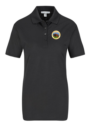 Department of the Interior Polo Shirt - Women's Short Sleeve - FEDS Apparel