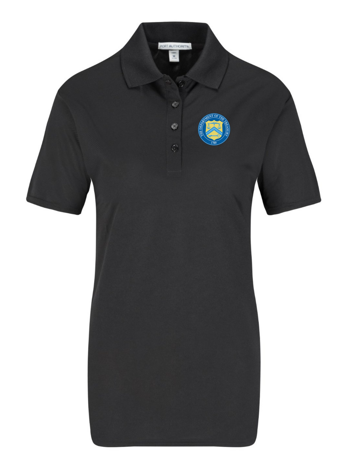 Department of the Treasury Polo Shirt - Women's Short Sleeve - FEDS Apparel