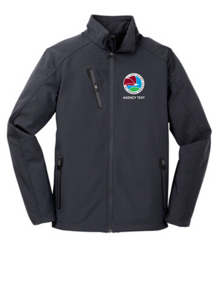 Drug Enforcement Administration - Tactical Men's Soft Shell Jacket - FEDS Apparel