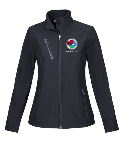 Drug Enforcement Administration - Tactical Women's Soft Shell Jacket - FEDS Apparel