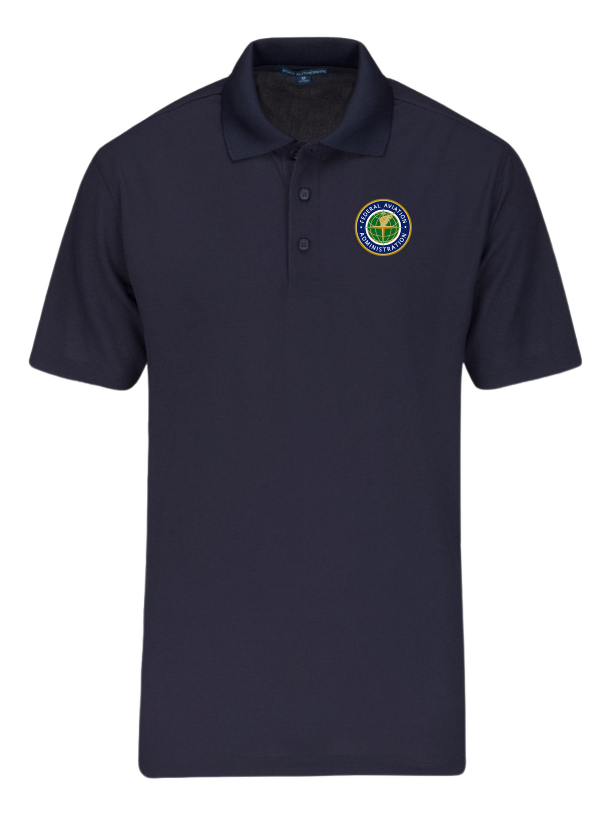 FAA Polo Shirt - Men's Short Sleeve - FEDS Apparel