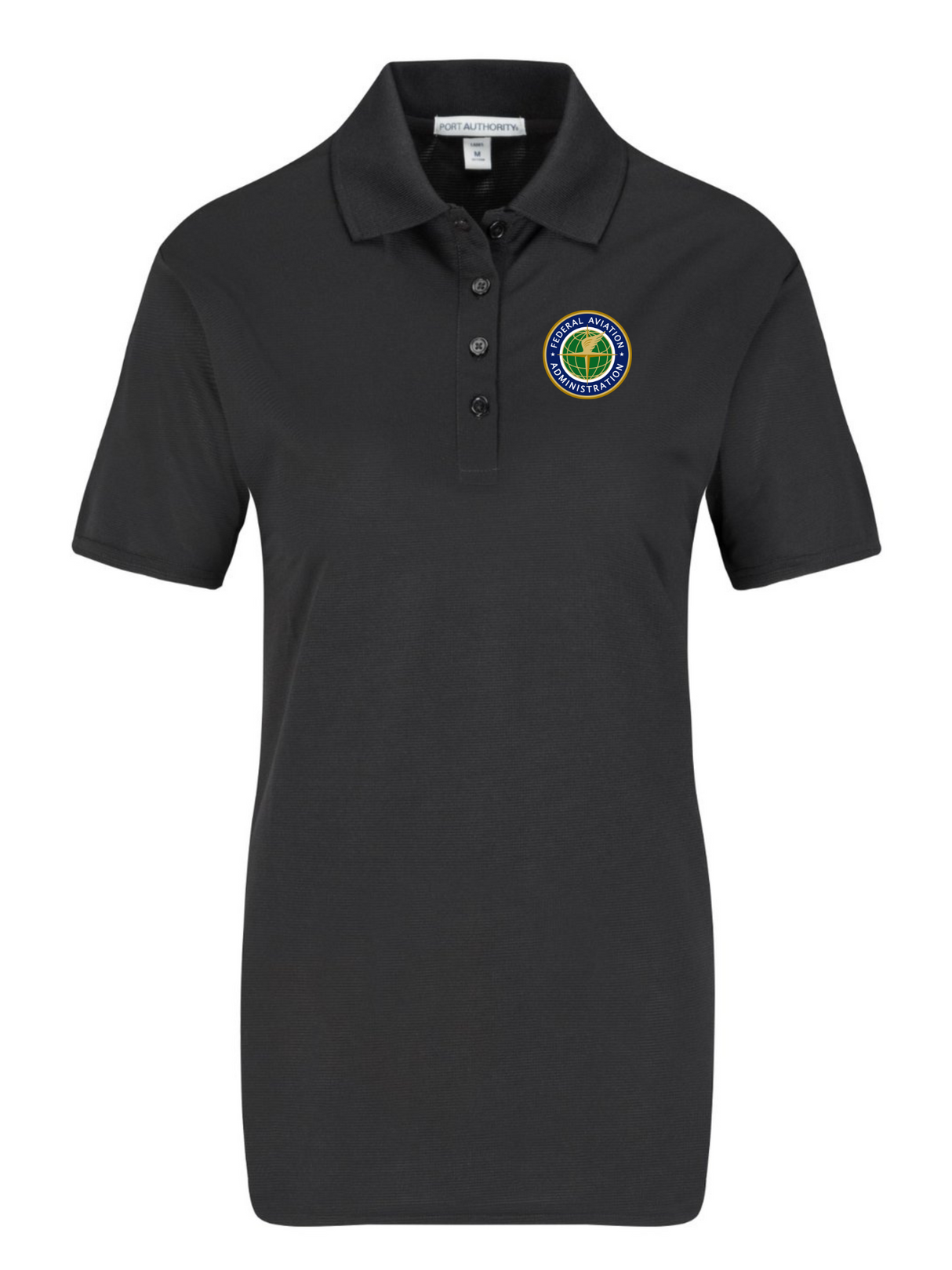 FAA Polo Shirt - Women's Short Sleeve - FEDS Apparel