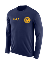 FAA Agency Identifier T Shirt - Long Sleeve - FEDS Apparel