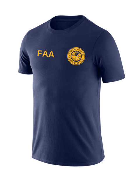 FAA Agency Identifier T Shirt - Short Sleeve - FEDS Apparel