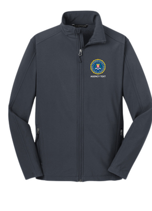 FBI Men's Soft Shell Jacket - FEDS Apparel