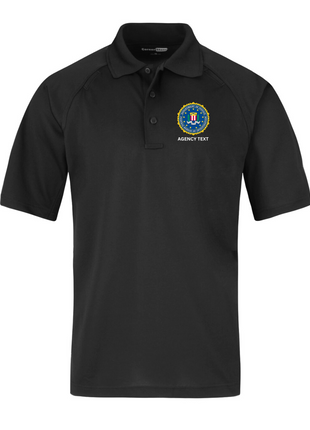 TACTICAL Federal Bureau of Investigation Polo - Men's Short Sleeve - FEDS Apparel