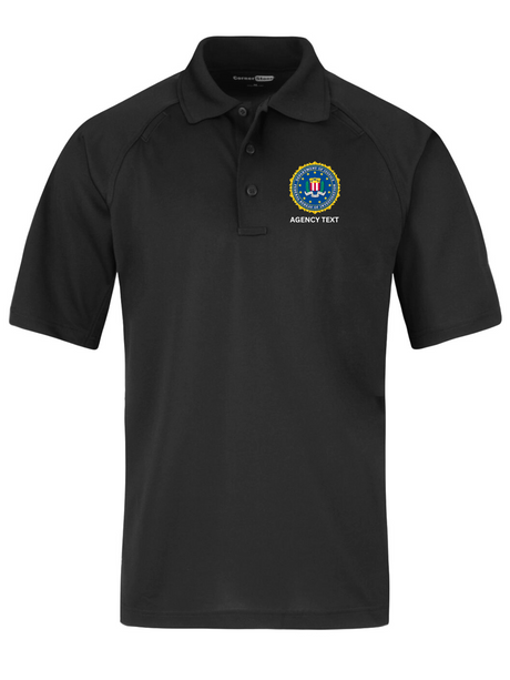 TACTICAL Federal Bureau of Investigation Polo - Men's Short Sleeve - FEDS Apparel