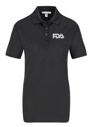 FDA Polo Shirt - Women's Short Sleeve - FEDS Apparel