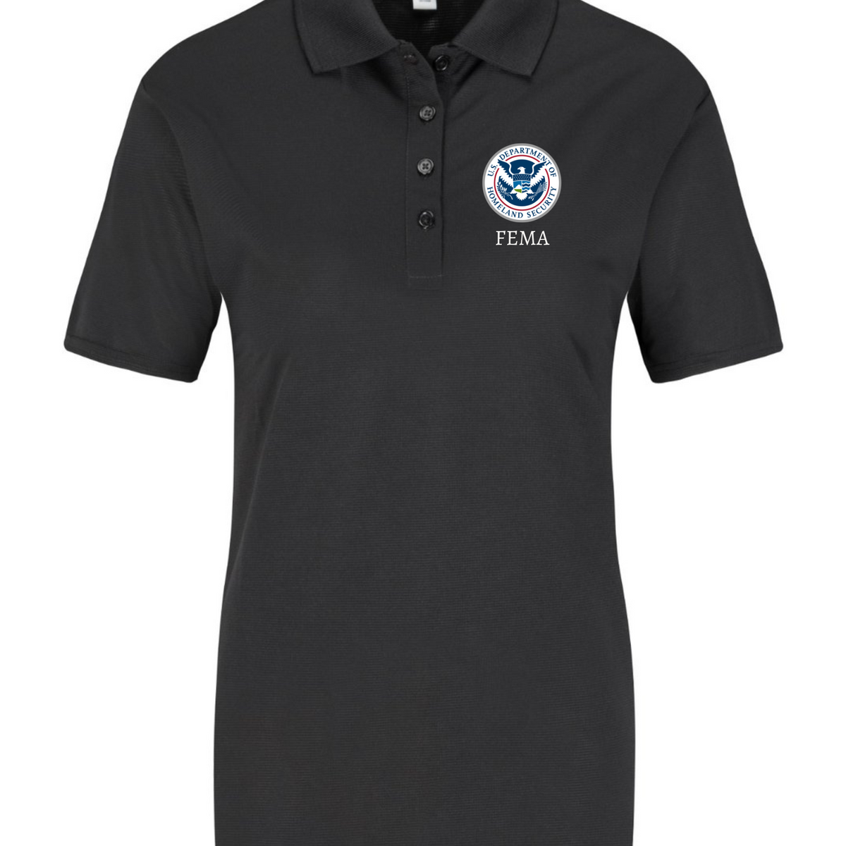 FEMA - DHS Employee Polo Shirt - Federal Emergency Management ...