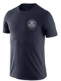 SUBDUED DHS U.S. Coast Guard Agency Identifier T Shirt - Short Sleeve - FEDS Apparel